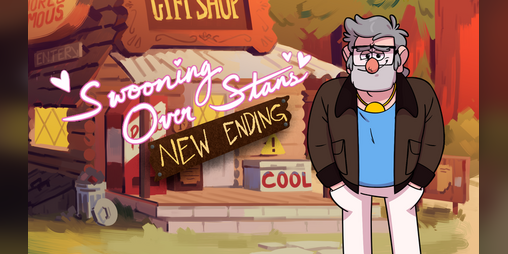 Cover image for Swooning Over Stans: New Ending (Fanmade) - Stan Ending