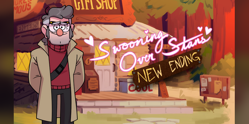 Cover image for Swooning Over Stans New Ending (Fanmade) - Ford Ending