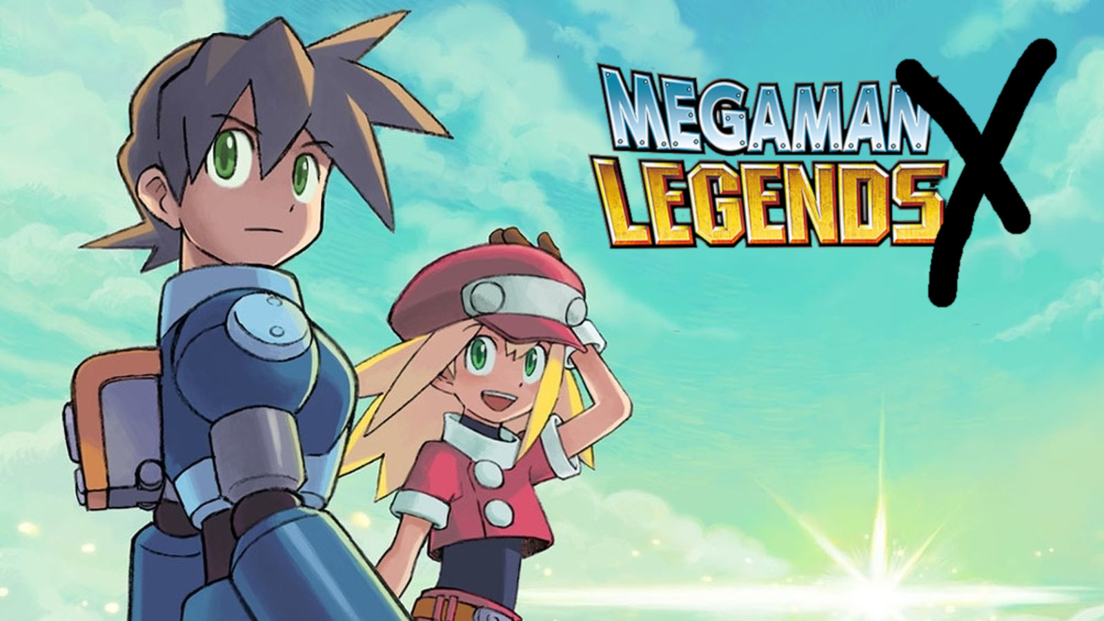 MegamanLegendsX