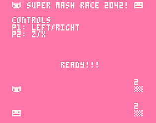 Super Mash Race 2042 (TweetTweetJam 7)