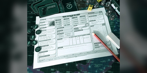 Cover image for Alien RPG Custom Character Sheet