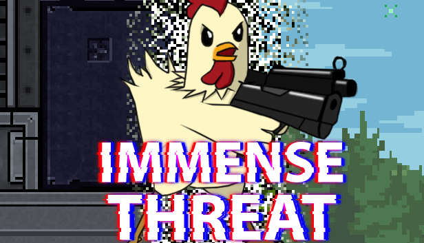 Cover image for Immense Threat