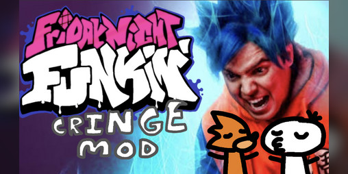 Cover image for FNF CRINGE MOD XD