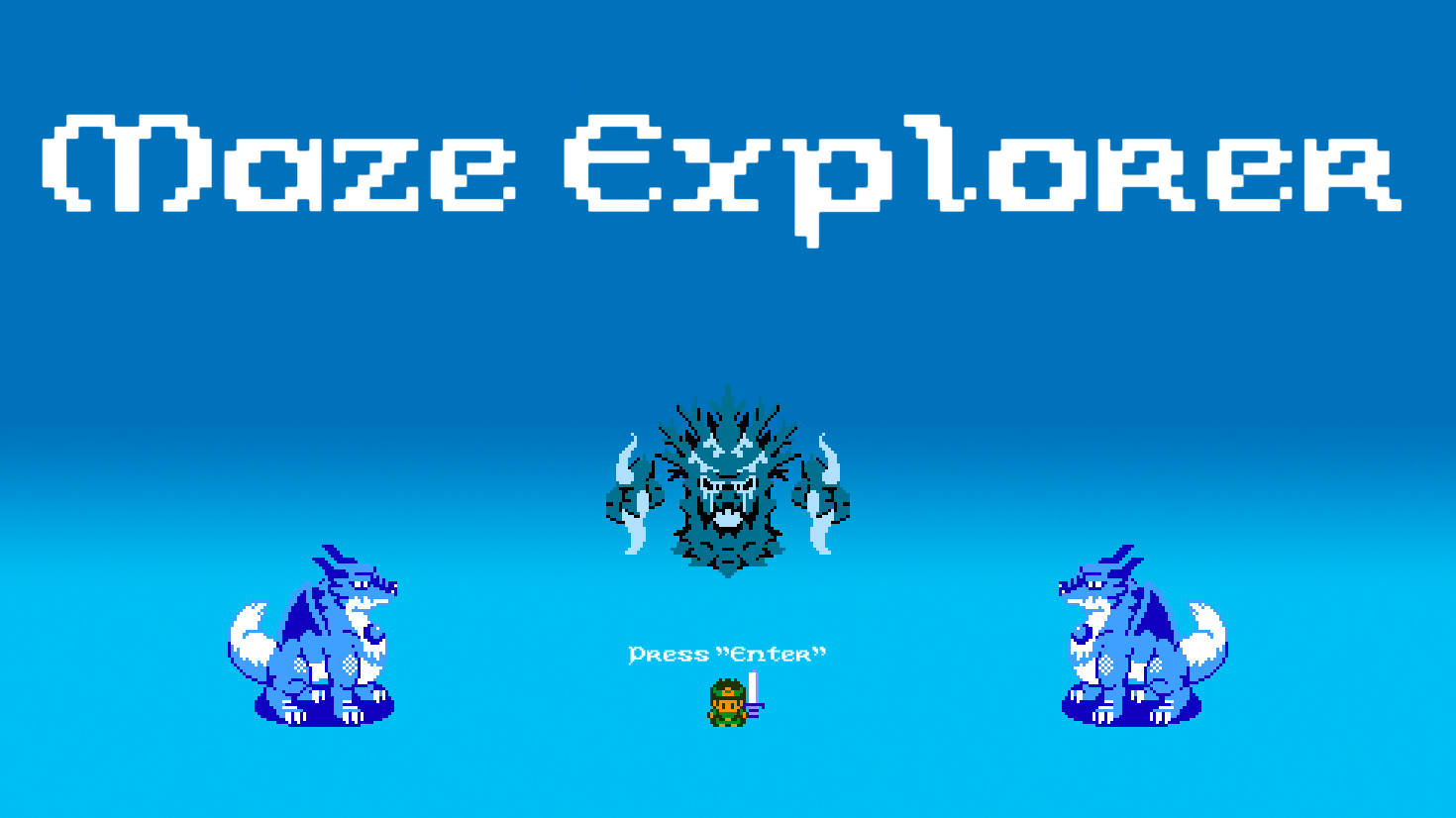 Maze Explorer by dinoblaster