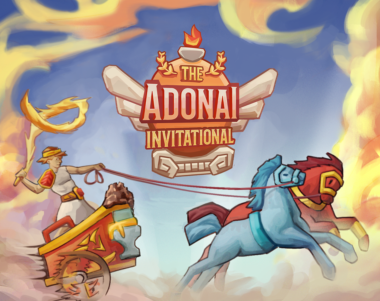 Cover image for The Adonai Invitational