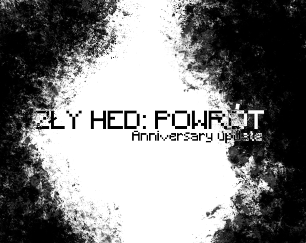 Cover image for Zły Hed: Powrót (Anniversary edition)