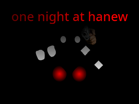 one night at hanews (New Update! :D) cover