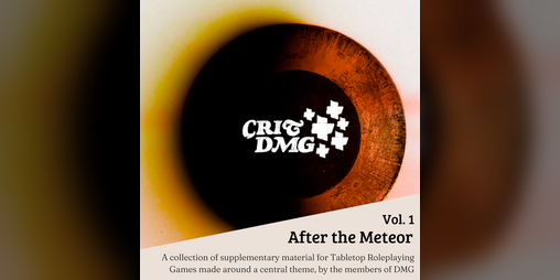 Cover image for CRIT DMG: vol.1 After the Meteor