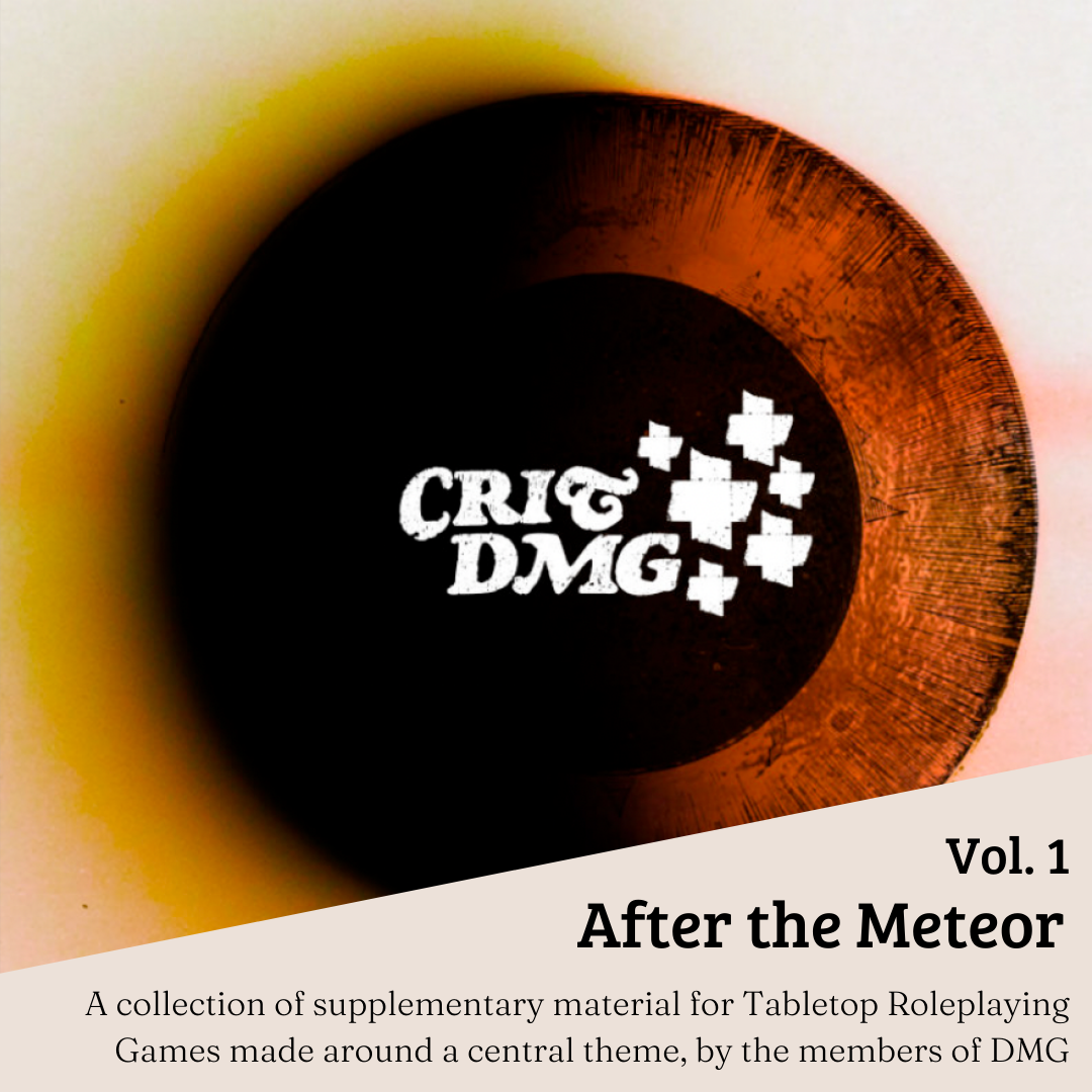 Cover image for CRIT DMG: vol.1 After the Meteor