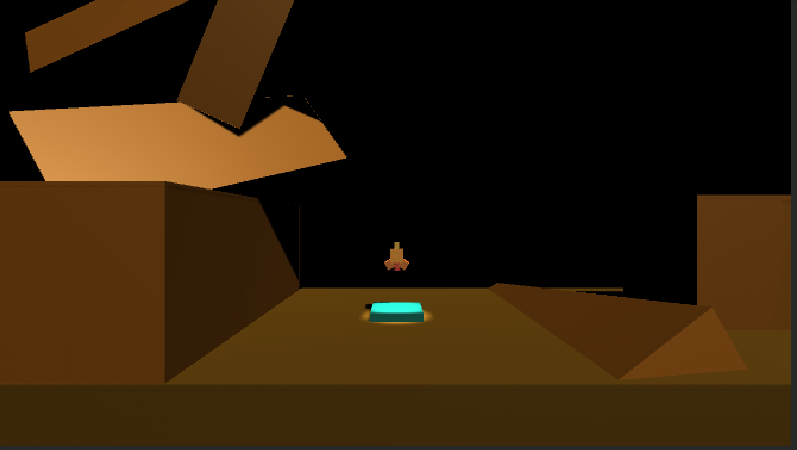 3D Basic SpaceCraft Booster
