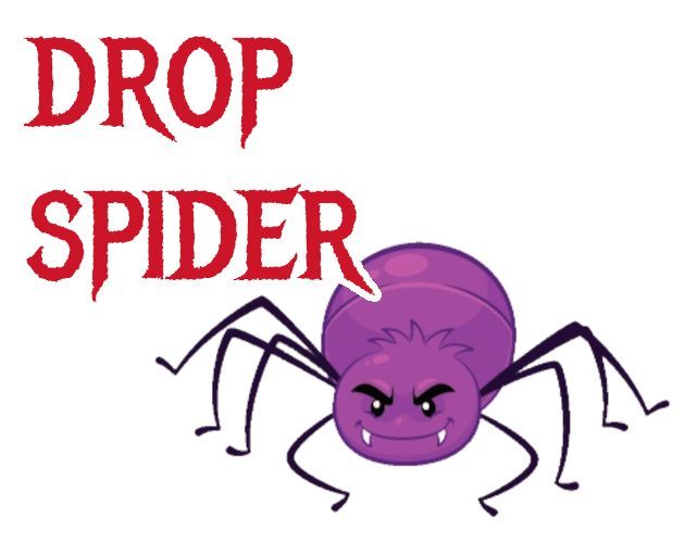 Cover image for Drop Spider