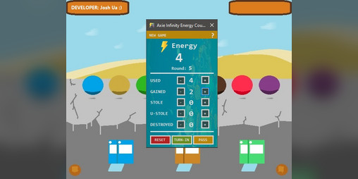 Cover image for Axie Infinity Energy Counter