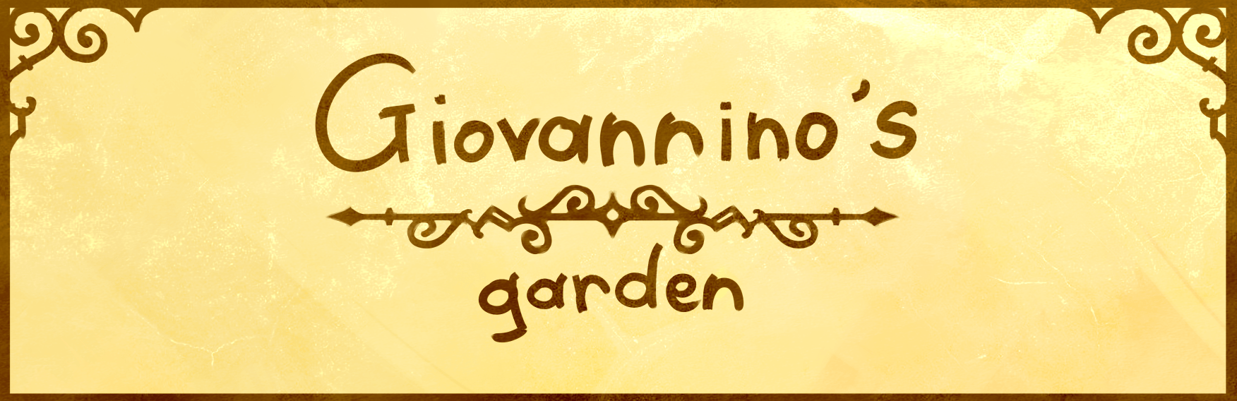 Giovannino's garden