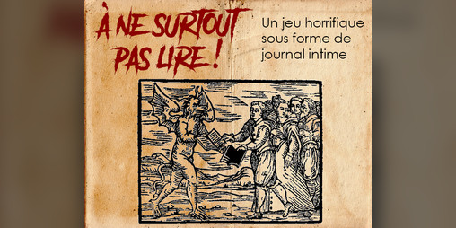 Cover image for À Ne Surtout Pas Lire !