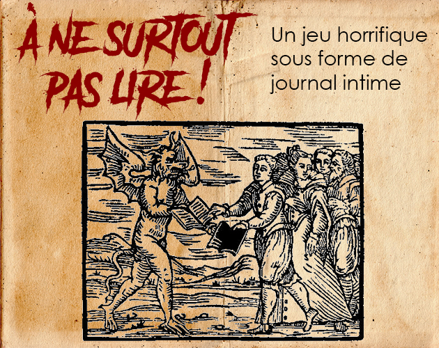 Cover image for À Ne Surtout Pas Lire !