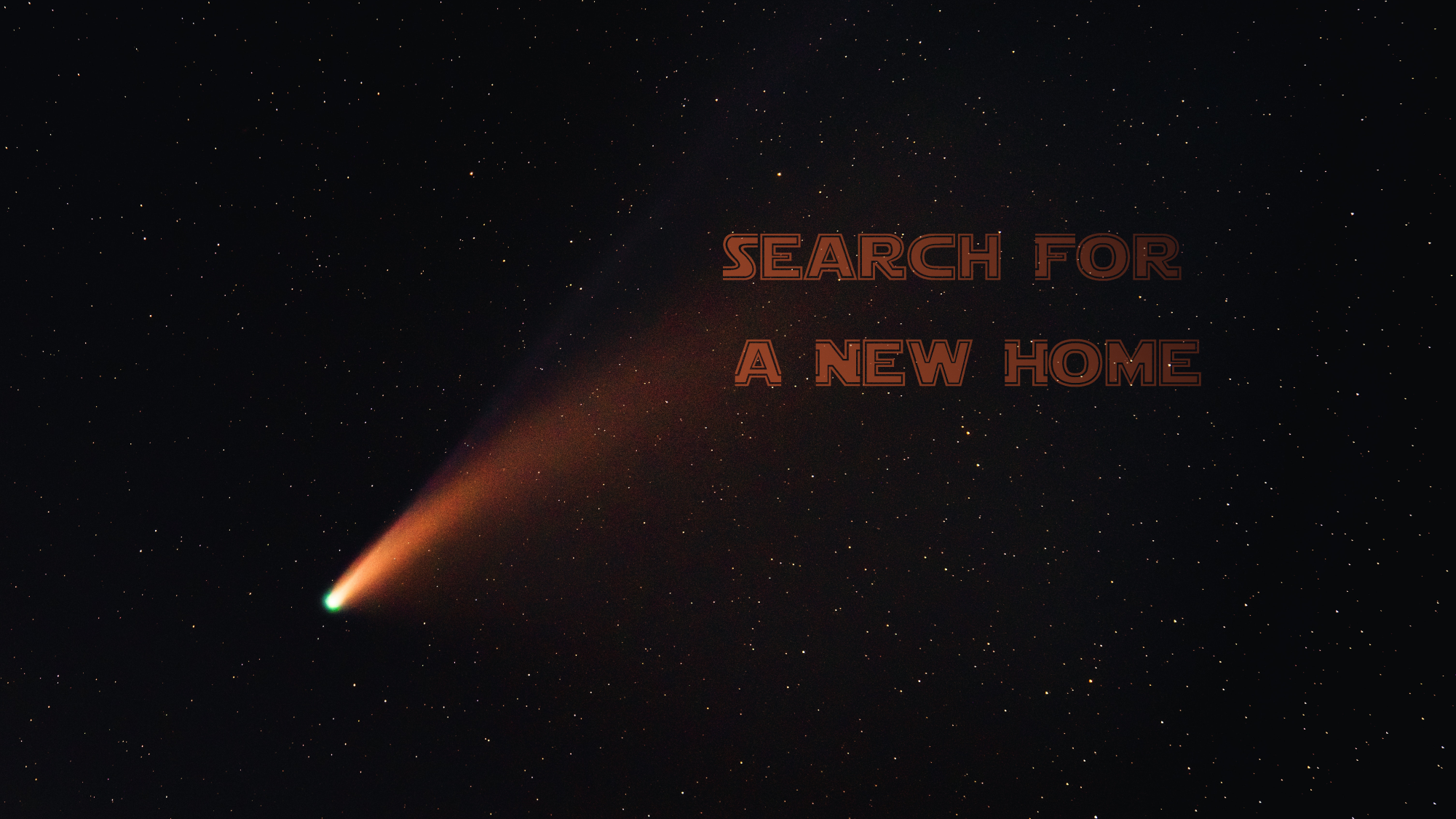 Search for a New Home