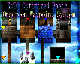 Simple Waypoint System