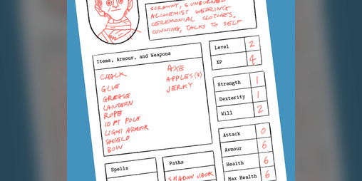Cover image for Maze Rats Character Sheets