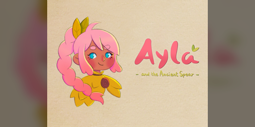 Cover image for Ayla and the Ancient Spear