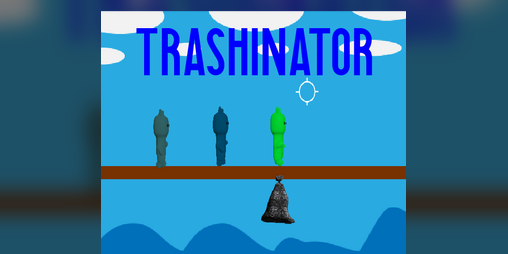 Cover image for Trashinator