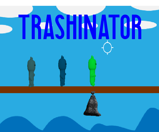 Cover image for Trashinator