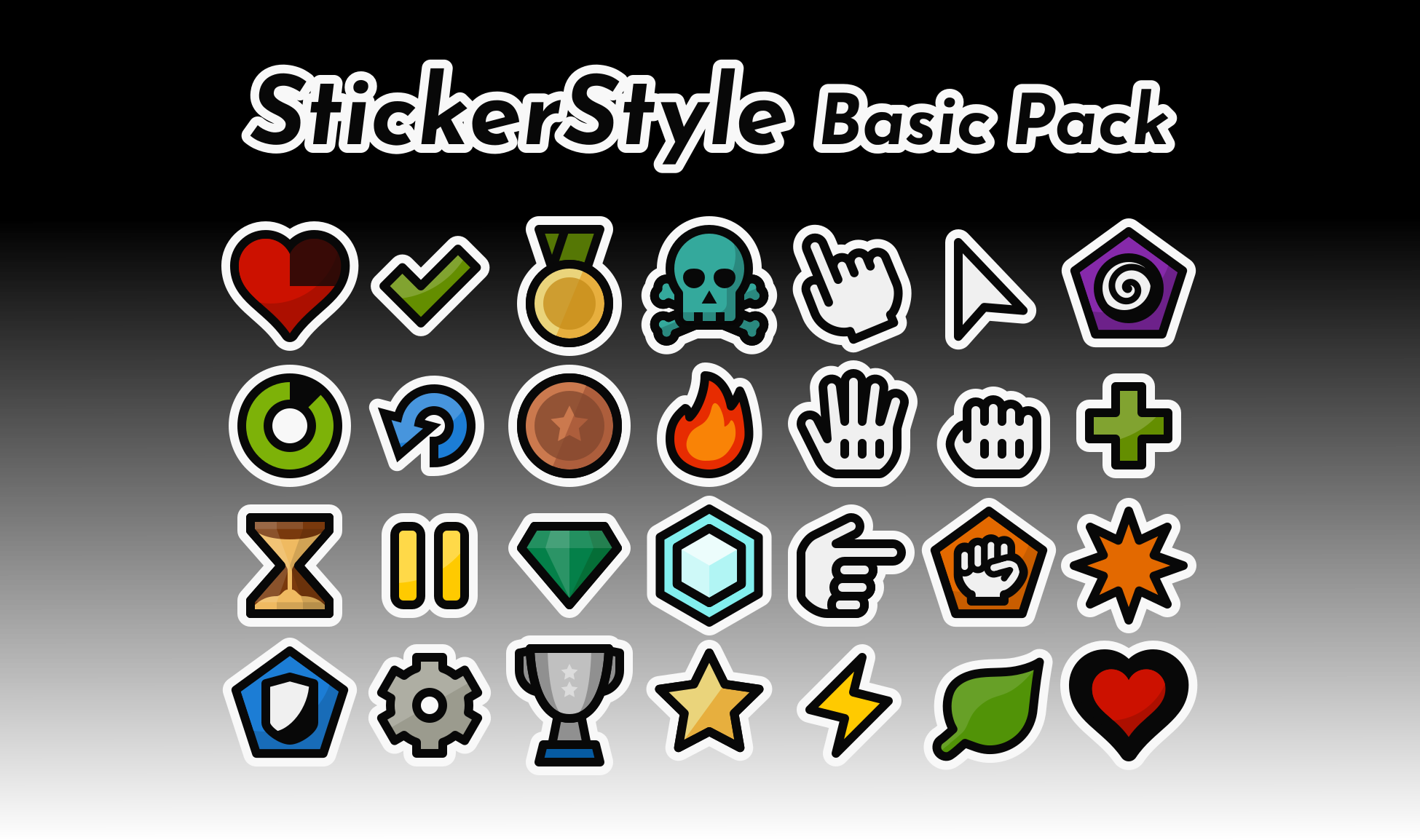 StickerStyle Basic Pack