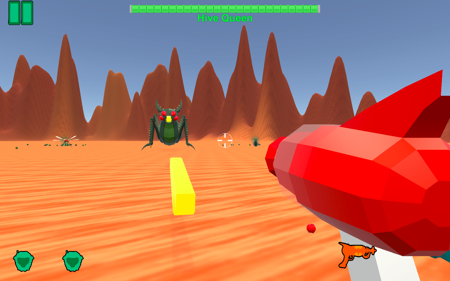 Anthony's 3d shooter