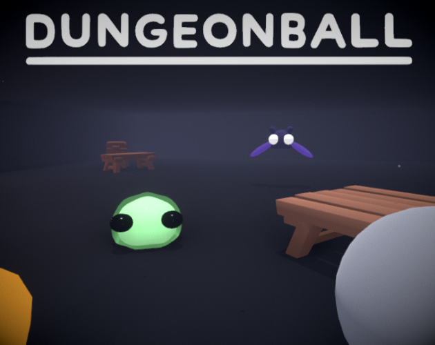 Cover image for Dungeonball