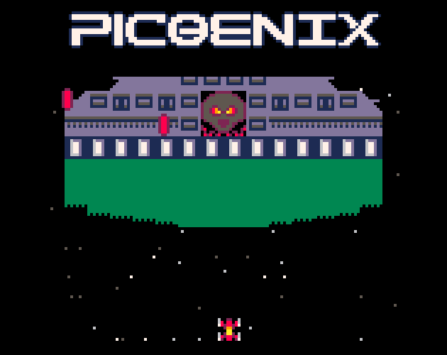 Cover image for Picoenix (Pico-8)