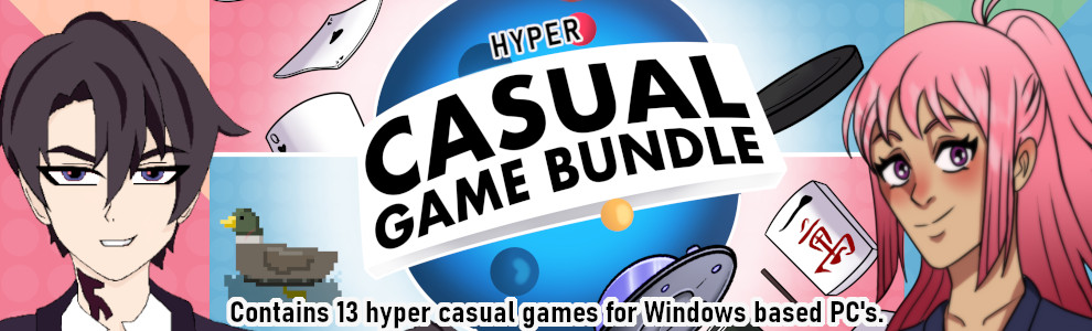 Hyper Casual Game Bundle
