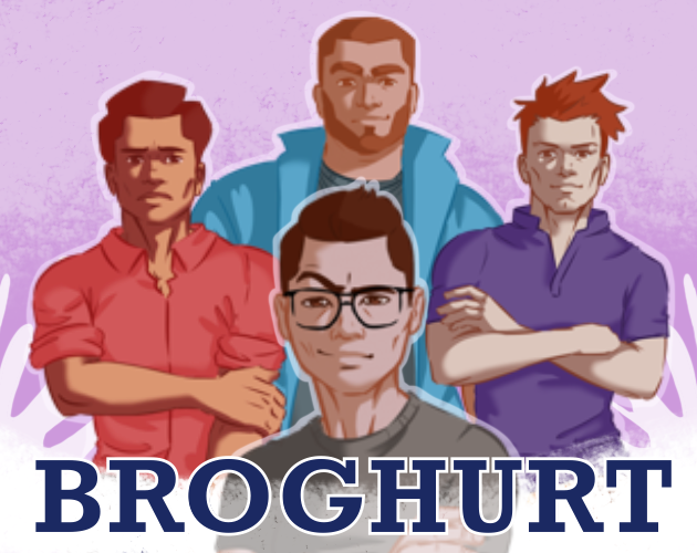 Cover art for Broghurt by mystery zone games — adult visual novel