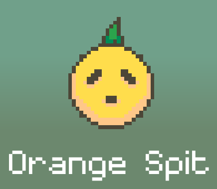 Cover image for Orange Spit