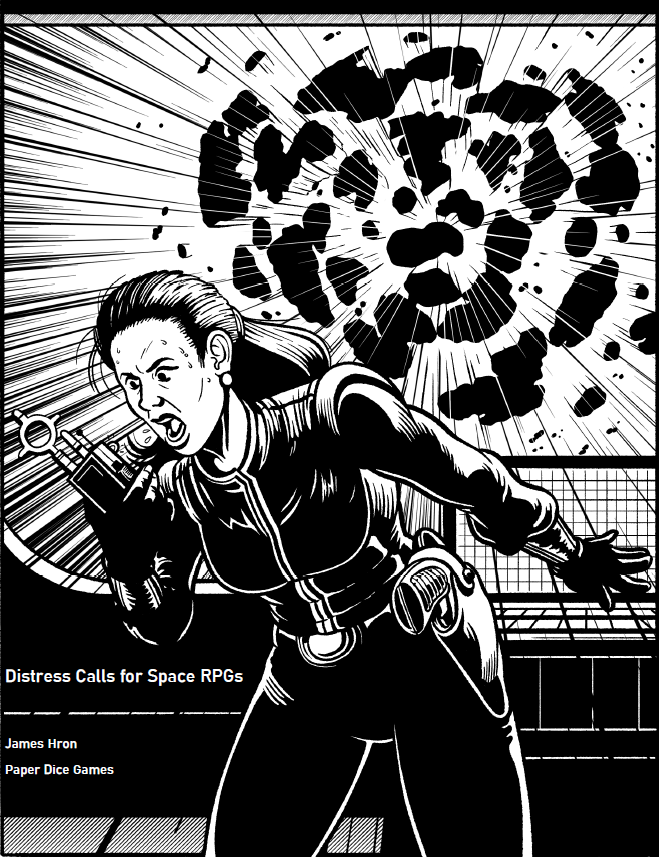 Cover image for Distress Calls for Space RPGS
