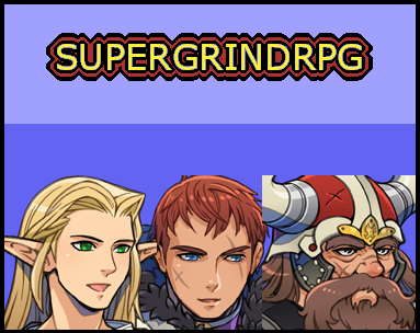Cover image for SuperGrind RPG