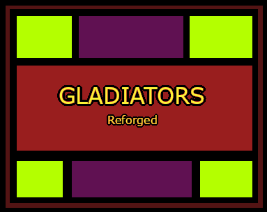 Cover image for Gladiators Reforged