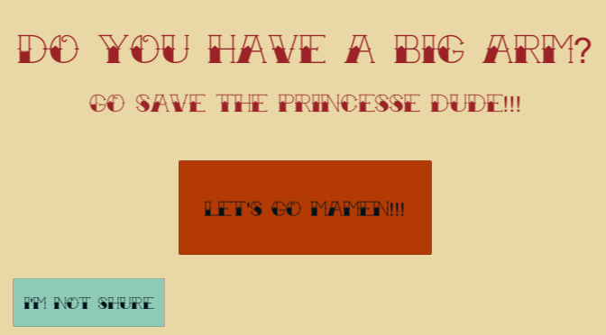 Cover image for Do you have a big arm?