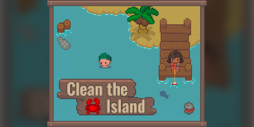 Cover image for Clean the Island