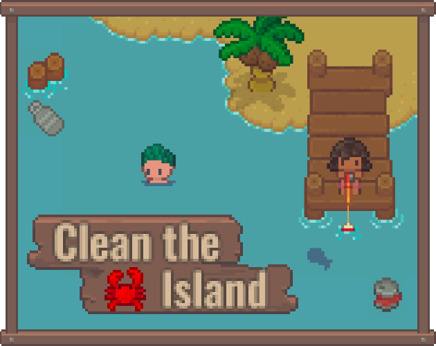 Cover image for Clean the Island