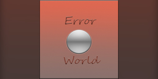 Cover image for Error World Tutorial 1.1