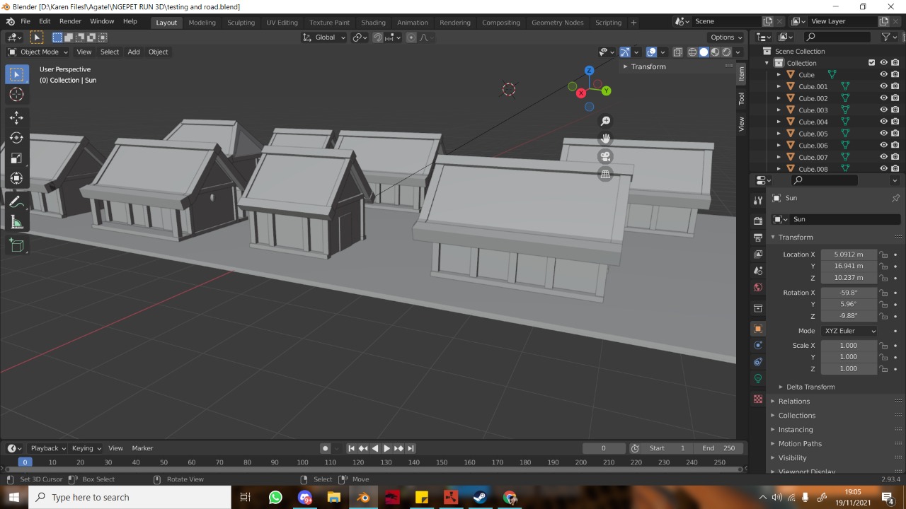 Rumah 3D