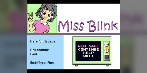 Cover image for Miss Blink (Episode 1)