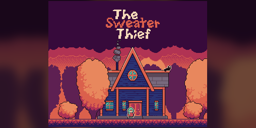 Cover image for The Sweater Thief