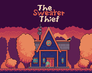 Cover image for The Sweater Thief