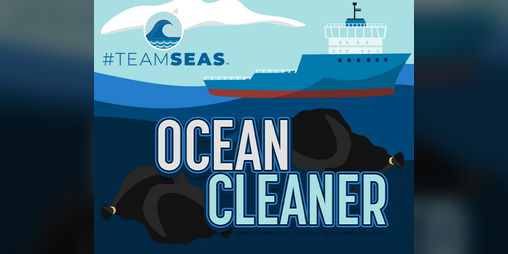 Cover image for Ocean Cleaner #TeamSeas