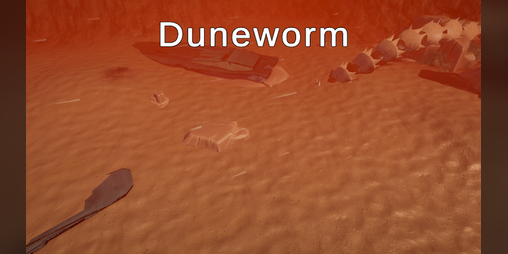 Cover image for Duneworm