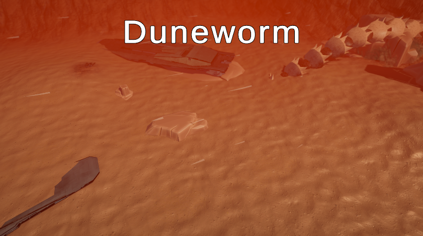 Cover image for Duneworm
