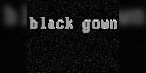Cover image for black gown