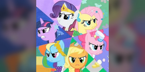 Cover image for My Little Pony Multimedia Fusion