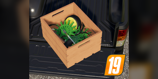 Cover image for Carriable Repair Crate
