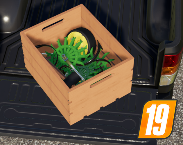 Cover image for Carriable Repair Crate